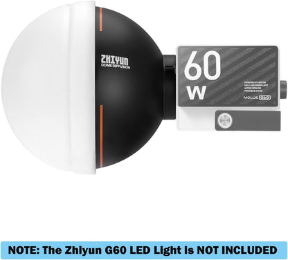Zhiyun G60 Zhiyun X100 Dome Reflector Light Diffuser