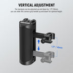 Neewer CA017H NATO Side Handle Grip Camera Cage