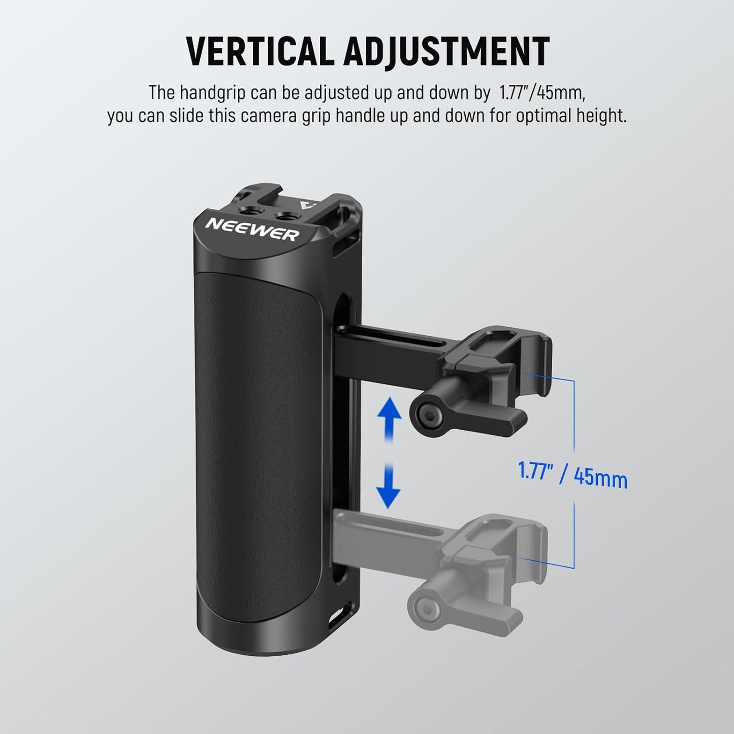 Neewer CA017H NATO Side Handle Grip Camera Cage