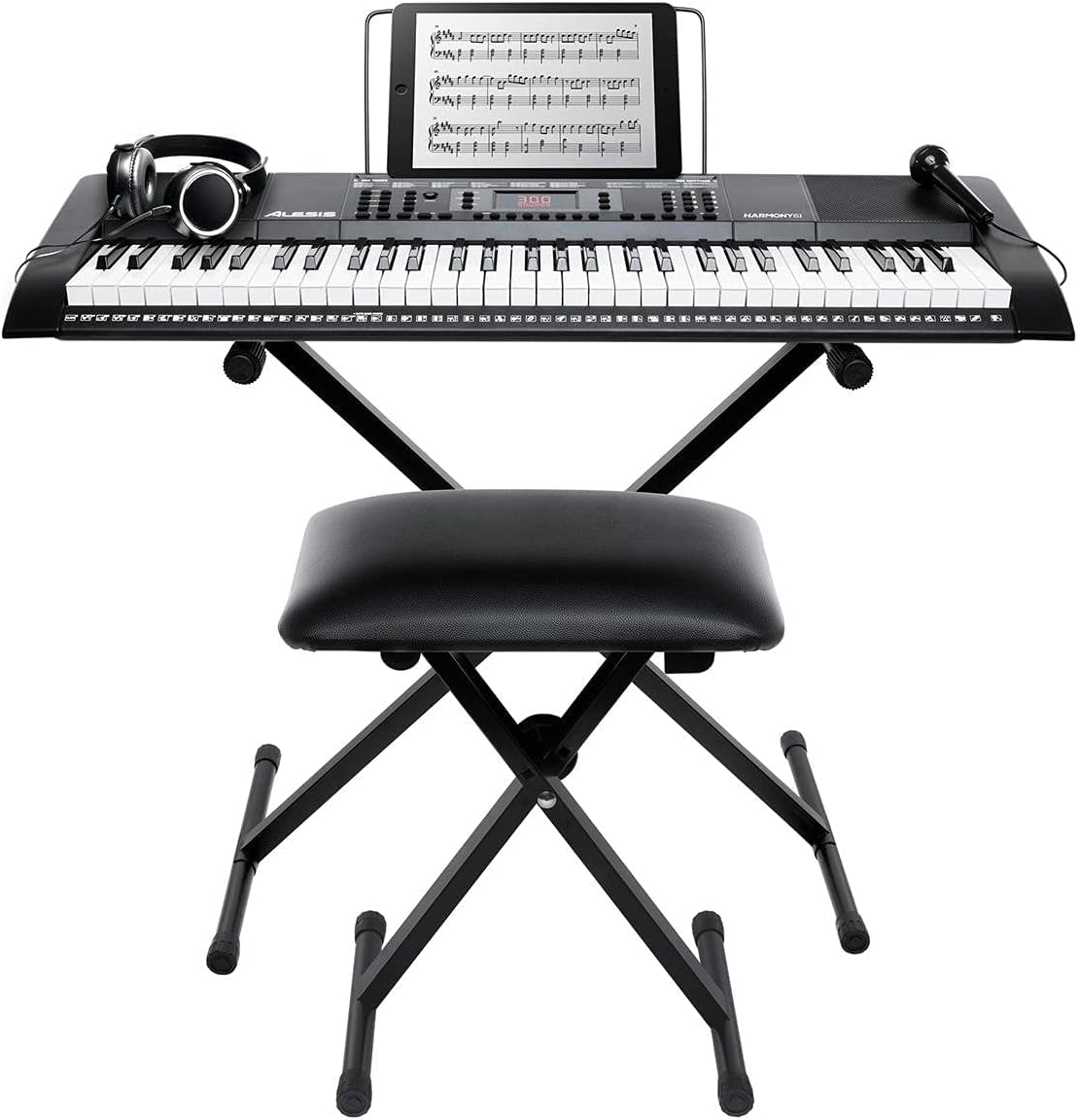 Alesis 61 MKII Harmony 61 Key Keyboard Renewed