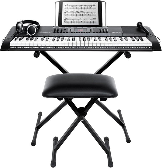 Alesis 61 MKII Harmony 61 Key Keyboard Renewed