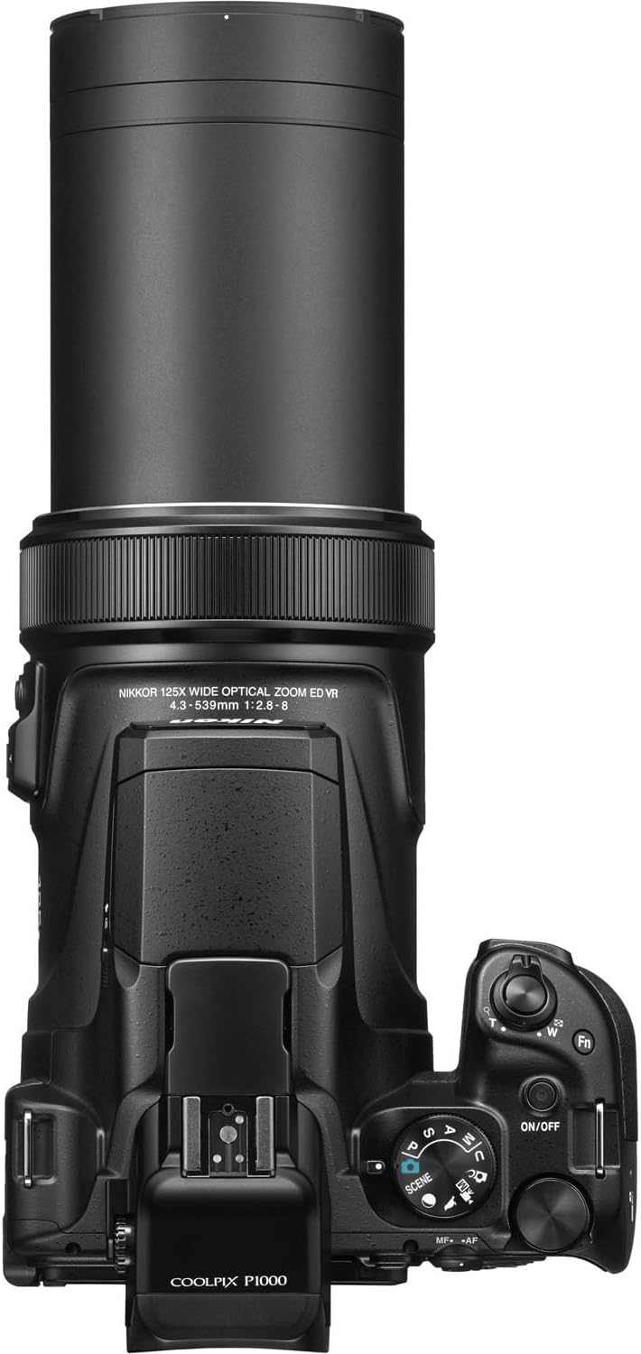 Nikon COOLPIX P1000 125x Zoom Camera Bundle