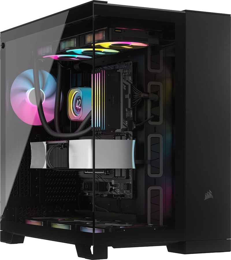 Corsair CC-9011269-WW iCUE LINK 6500X RGB Mid-Tower PC Case — main product image