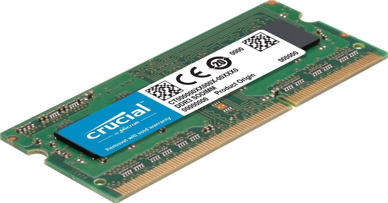 Crucial CT2KIT102464BF160B 16GB (2x8GB) DDR3 1600MHz Laptop RAM