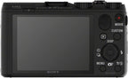 Sony DSC-HX50V/B 20.4MP 30x Zoom Digital Camera