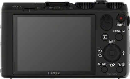 Sony DSC-HX50V/B 20.4MP 30x Zoom Digital Camera