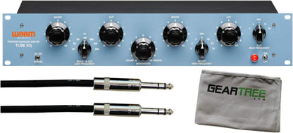 Warm Audio EQP-WA Pultec Tube EQ with Cloth & Cables