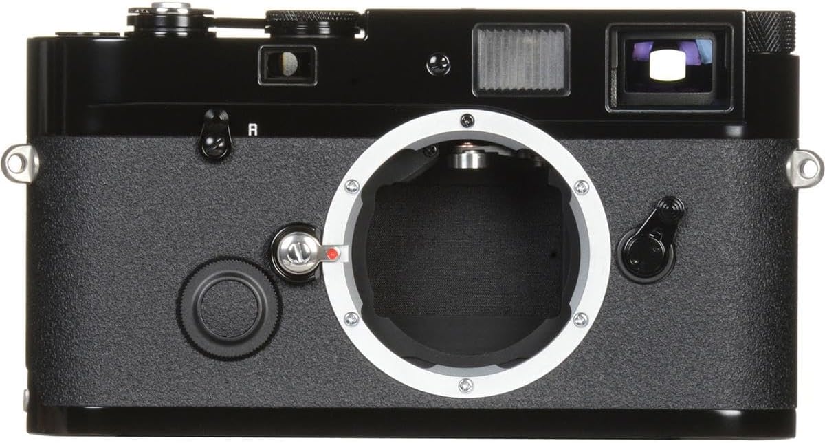 Leica B000U9S5QC MP 35mm Rangefinder Camera 0.72x Black