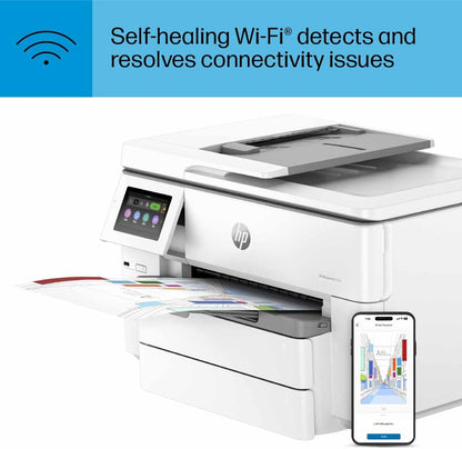 HP 9730e OfficeJet Pro Wide Format Wireless Printer