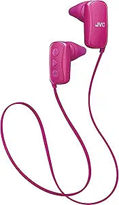 JVC HAF250BTP Gumy Wireless Earbud Headphones Pink
