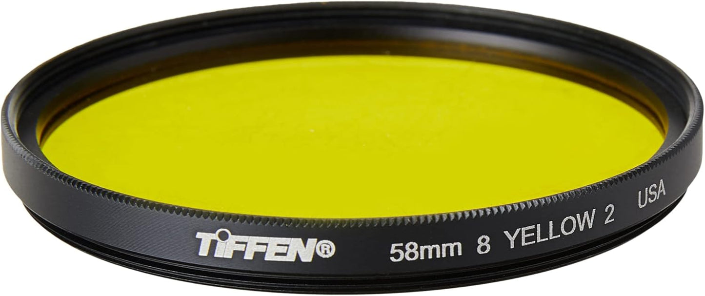 Tiffen 588Y2 58mm Yellow Filter for B&W Photography