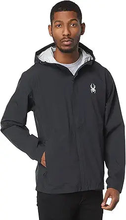 Spyder 221090 Mens Mist Lightweight Rain Jacket — main product image