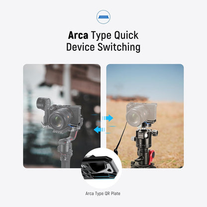 Neewer 10105019 a7C II/a7CR Arca Baseplate