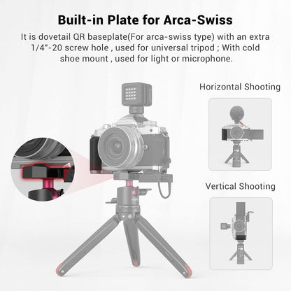 SmallRig 3480 Z fc Handgrip L-Shape Arca