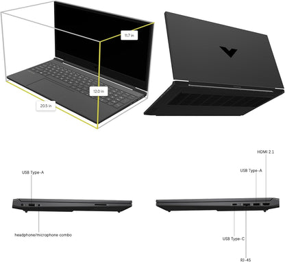 HP Victus Gaming Laptop Ryzen 5 RTX 4050 144Hz FHD