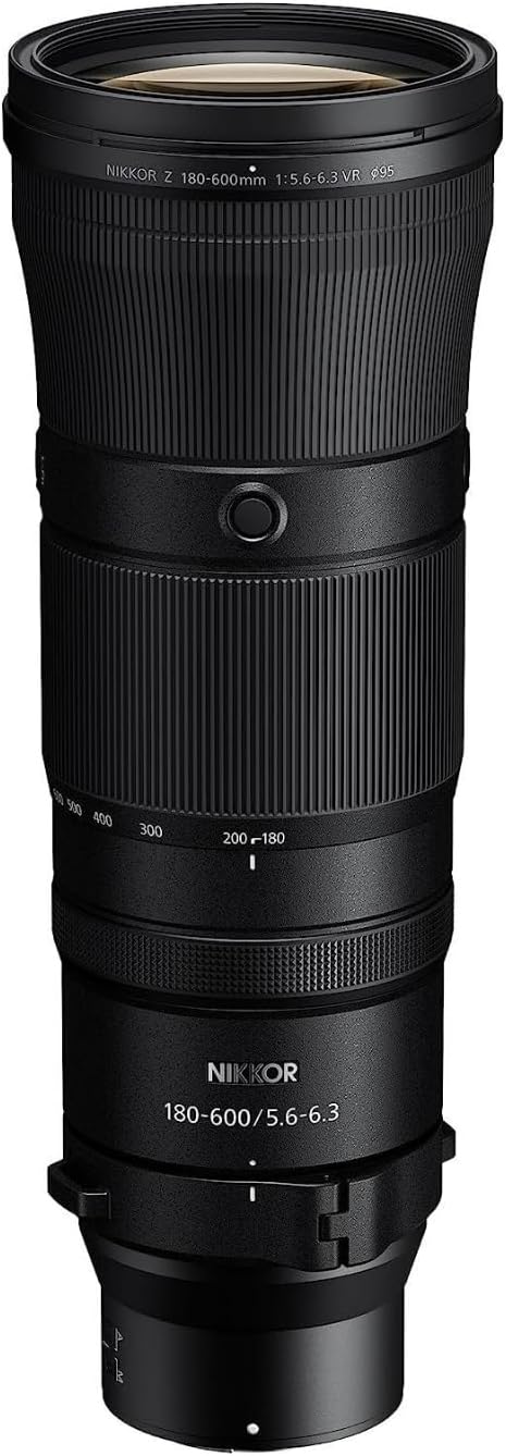 Nikon 20117 NIKKOR Z 180-600mm VR Telephoto Lens