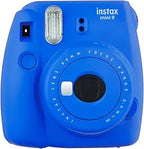 Fujifilm Instax Mini 9 Cobalt Blue Instant Camera