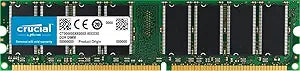 Crucial CT12864Z40B 1GB 400Mhz PC3200 DDR RAM — main product image