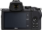 Nikon Z 50 Mirrorless Camera Bundle - Renewed