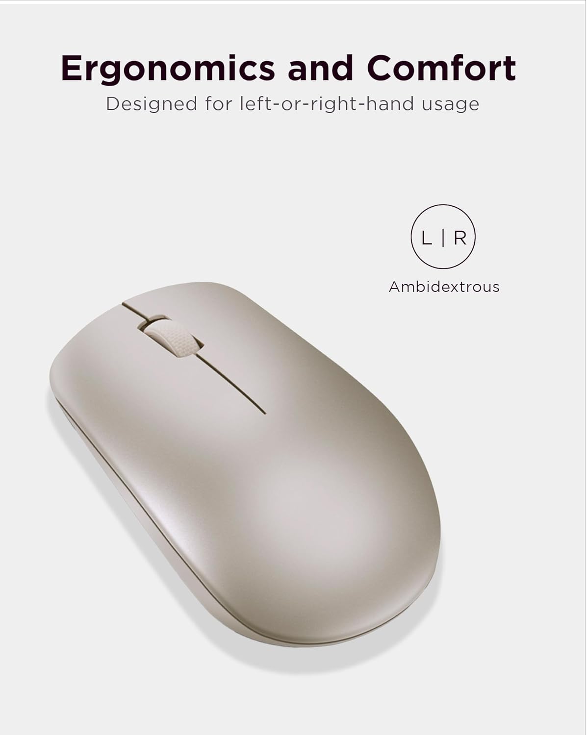 Lenovo GY50Z18988 530 Wireless Mouse Almond