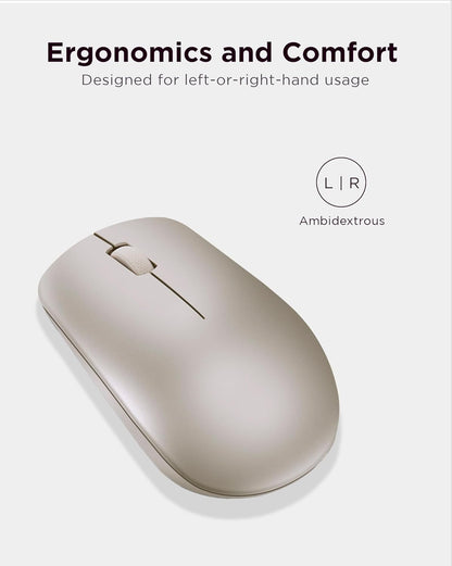 Lenovo GY50Z18988 530 Wireless Mouse Almond