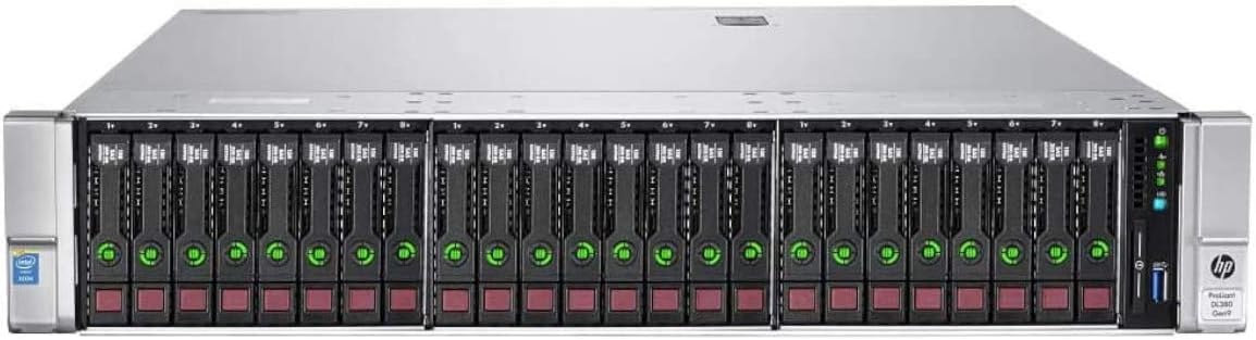 HP DL380 Gen9 Server 2X E5-2609 v3 96GB (Renewed)