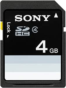 Sony SF4N4 4GB Class 4 SDHC Flash Memory Card