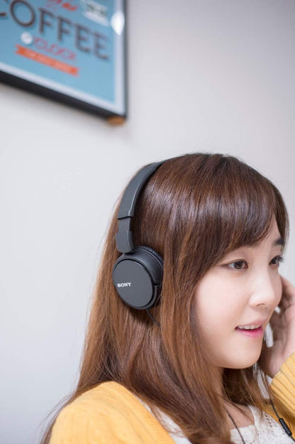 Sony MDRZX110AP Extra Bass Smartphone Headset with Mic