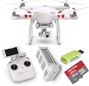 DJI DJP2VPV3+B Phantom 2 Vision+ V3.0 Quadcopter Bundle