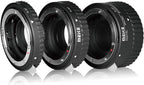 Meike 4332257968 Nikon Macro Extension Tube Set