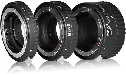 Meike 4332257968 Nikon Macro Extension Tube Set