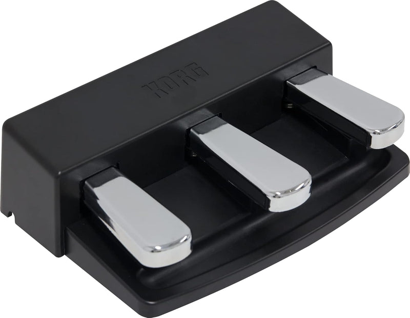 Korg KRPU2 SP280 Piano Triple Pedal Unit — main product image