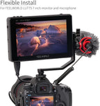 FEELWORLD FEELWORLD LUT7S Monitor Tilt Arm: DSLR Rig Mount