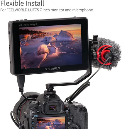 FEELWORLD FEELWORLD LUT7S Monitor Tilt Arm: DSLR Rig Mount