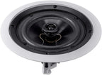 Monoprice 118587 Aria 6.5 Inch 2-Way Ceiling Speakers Pair