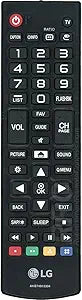 LG 4330182066 AKB74915304 Remote Control Replacement