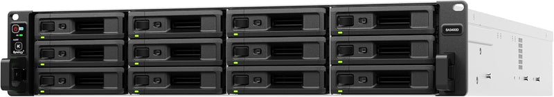 Synology SA3400D 12-Bay Dual Controller NAS — main product image