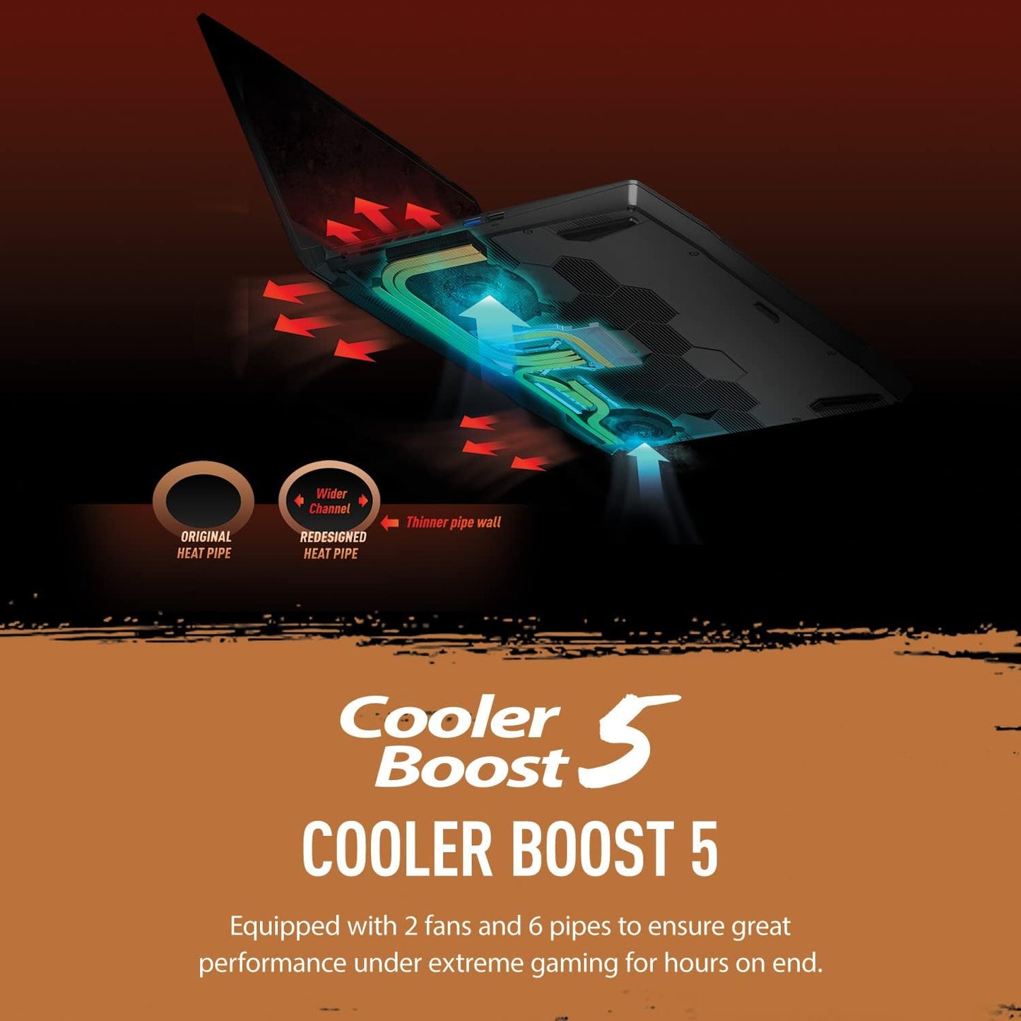 MSI Katana GF66 i7 RTX 3060 Gaming Laptop