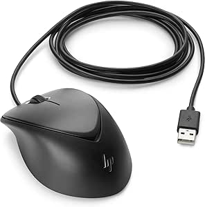 HP 1JR32AA#ABA USB Premium Mouse (Renewed) — main product image