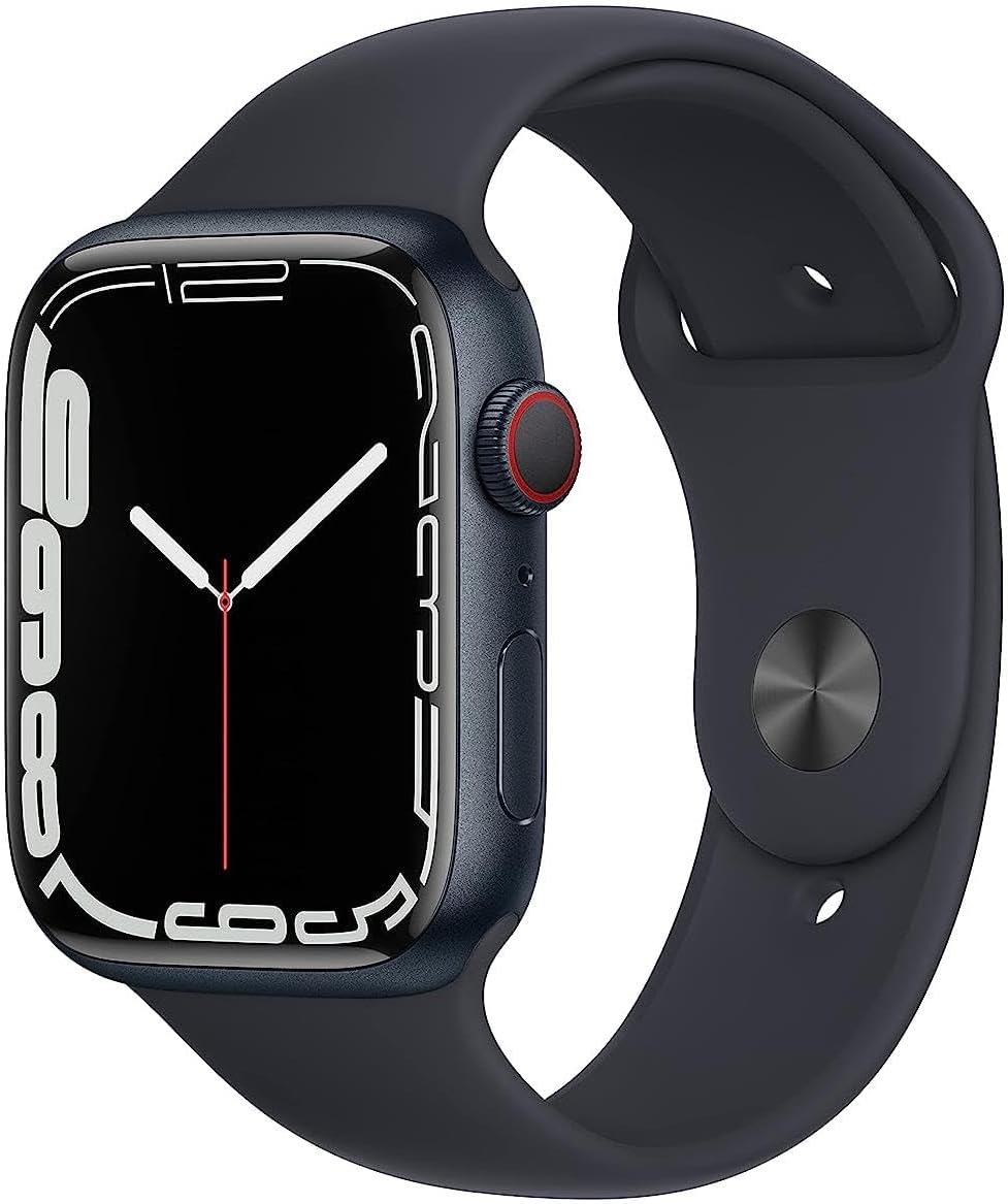 Apple MKN53LL/A Watch Series 7 GPS 45mm - Midnight