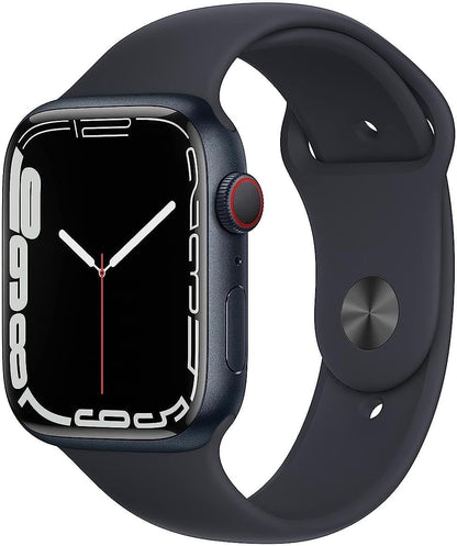 Apple MKN53LL/A Watch Series 7 GPS 45mm - Midnight