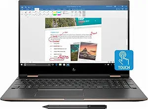 HP Z4Z38UA Spectre x360-15t 4K Convertible Laptop