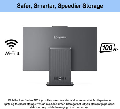 Lenovo ideacentre AIO 520-27ICB 27-inch Touchscreen All-in-One