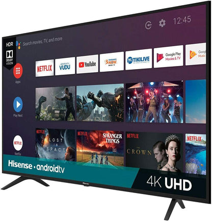 Hisense 55H6590F 55-inch 4K UHD Android Smart TV