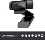 Logitech 960-000770 C920 HD Pro Webcam