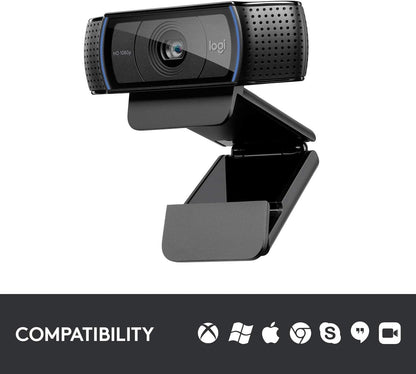 Logitech 960-000770 C920 HD Pro Webcam