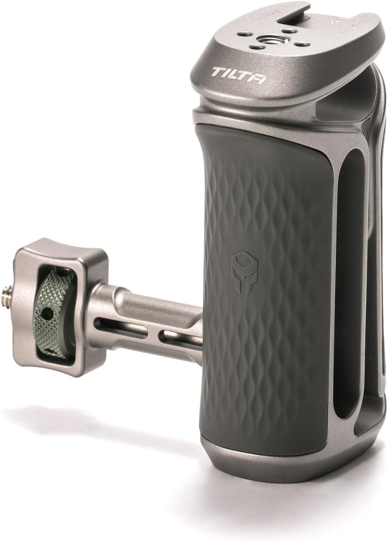 Tilta TA-XSH3-TG Xeno Side Handle Titanium Gray — main product image