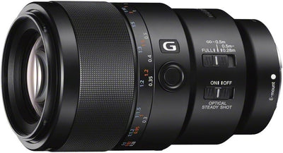 Sony SEL90M28G FE 90mm f/2.8 Macro Lens
