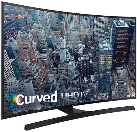 Samsung UN55JU670DFXZA 55" 4K Curved Smart LED TV Renewed