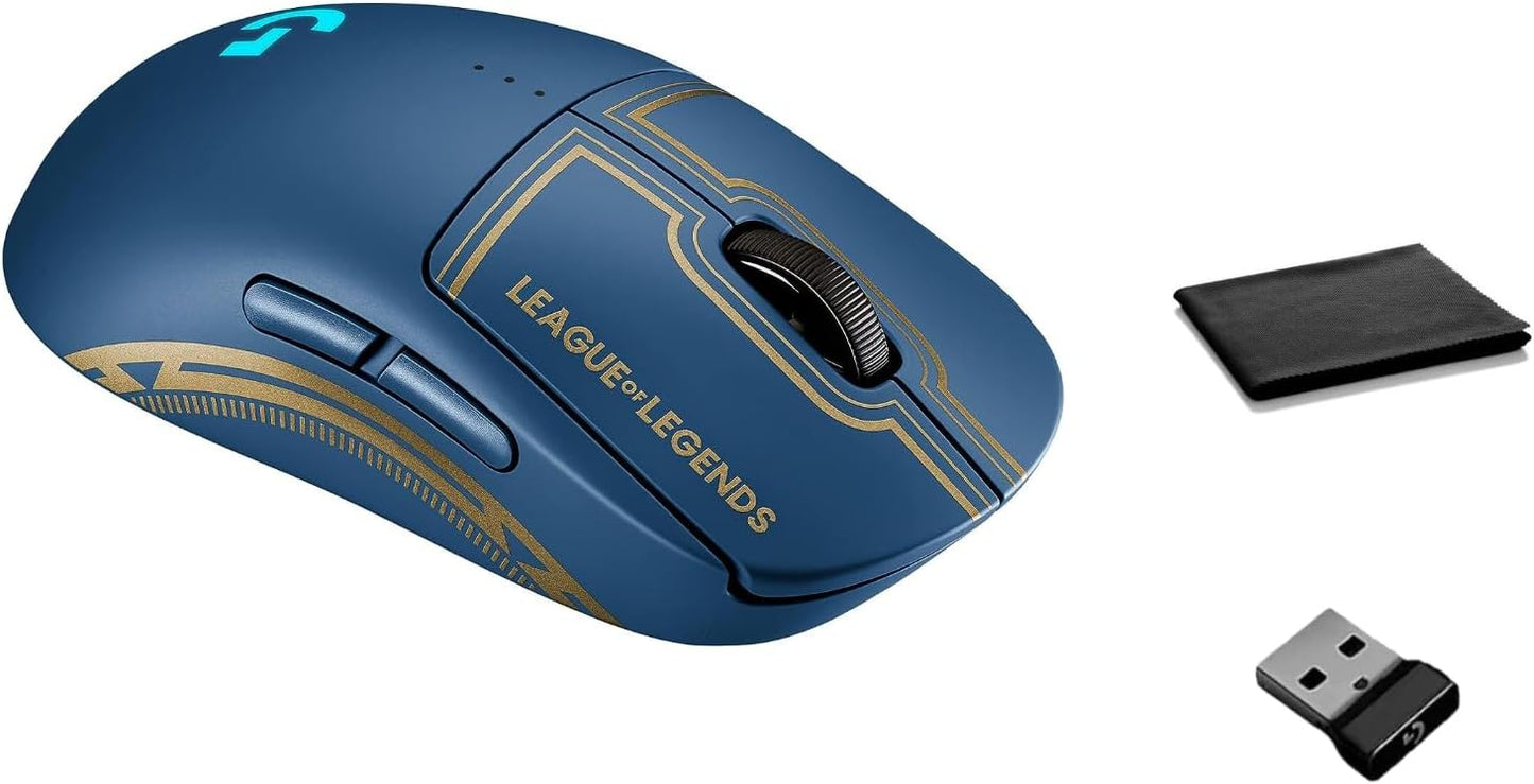 Logitech 910-006451 G Pro Wireless Gaming Mouse - League of Legends Edition